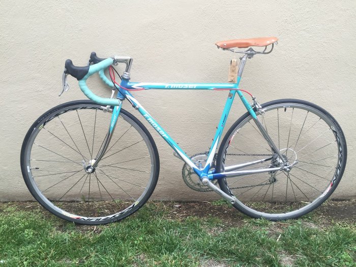 Moser Leader Ax Bici Da Corsa F Moser Leader AX 51cm 鋼管公路車