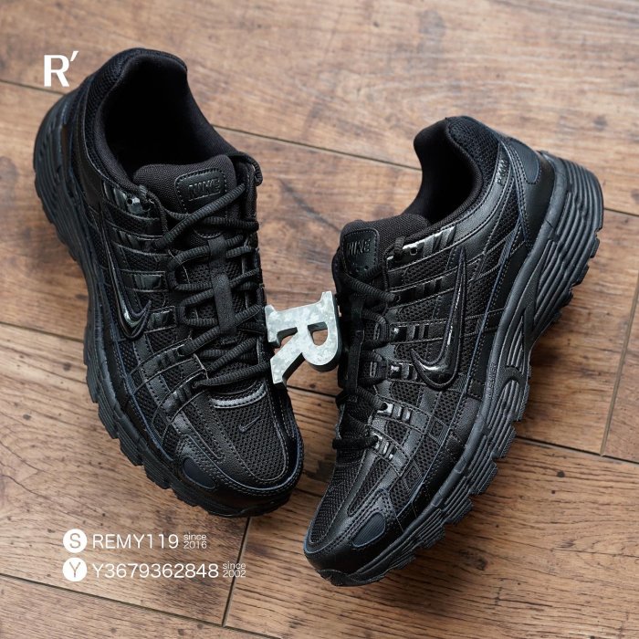 R'代購W Nike P-6000 CNPT Triple Black 全黑BV1021-002 | Yahoo拍賣