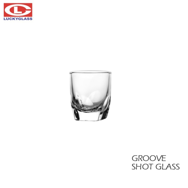 泰國LUCKY GROOVE 45mL SHOT杯 小酒杯 烈酒杯 SHOT GLASS