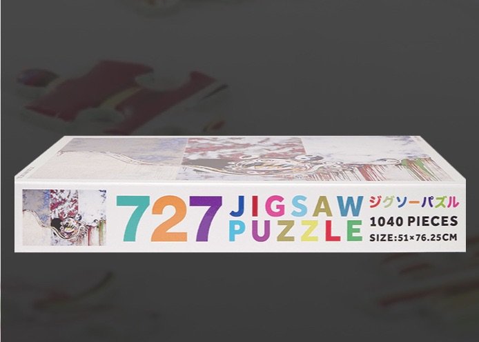 村上隆 727 Jigsaw Puzzle Takashi Murakami 727 Jigsaw Puzzle - US