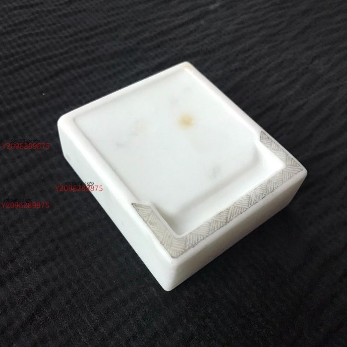 二手】不好意思假的白端硯臺假白端硯亦可研磨朱砂和彩墨，石質石品自鑒