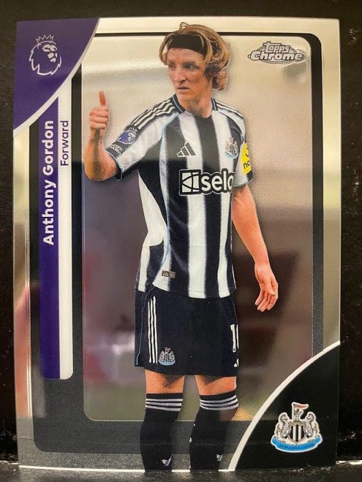 Topps Anthony Gordon League Premier 2025-26 - | eBay #230 #AC-AG