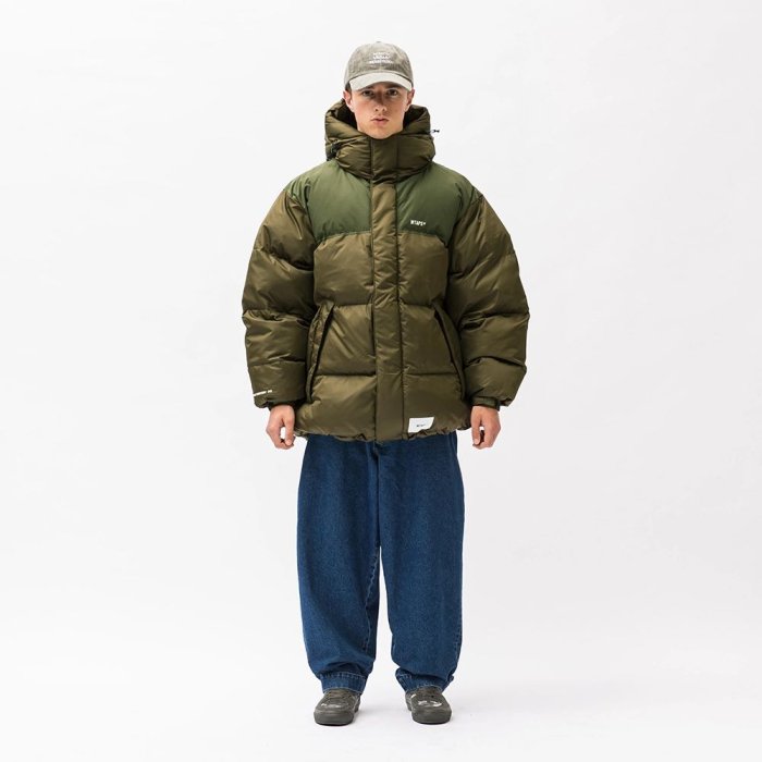 全新WTAPS 22AW TORPOR / JACKET / POLY. TAFFETA. SIGN 羽絨