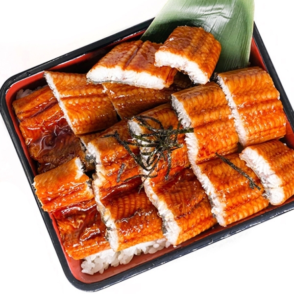 〖2入免運組〗屏東-蒲燒鰻魚-大片(500g/醬40%/包)#日本白鰻-1A3A【魚大俠】FH113