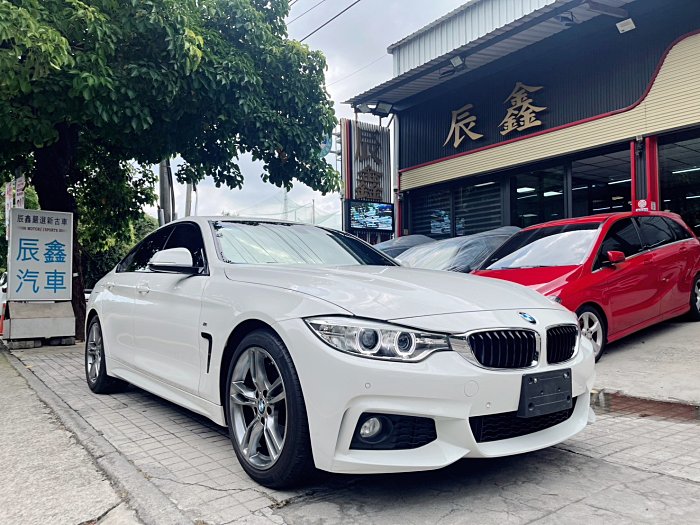 《辰鑫國際汽車》2016年BMW 420i Gran Coupé 總代理