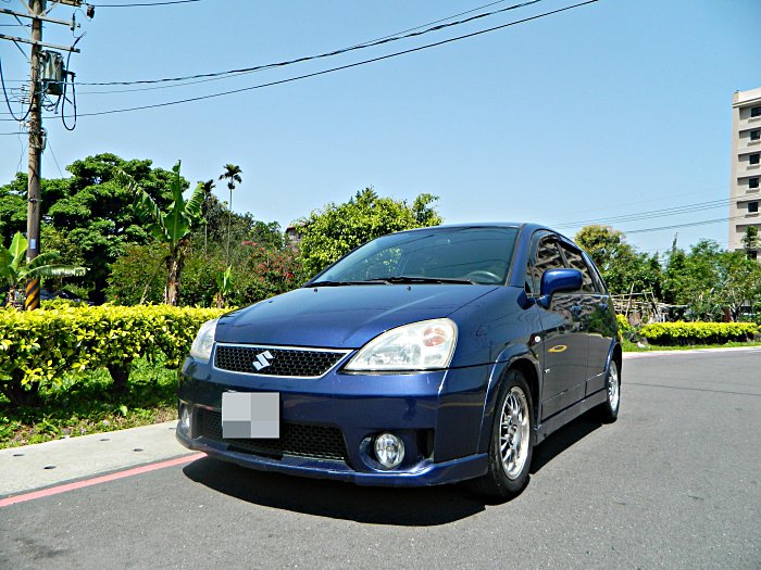 【大昌汽車】2007型 Suzuki Liana 1.6 五門掀背大空間稅金省