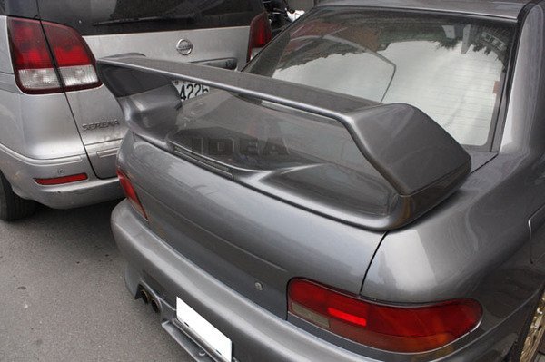 泰山美研社20112803 SUBARU IMPREZA GC8  尾翼 1993-2001