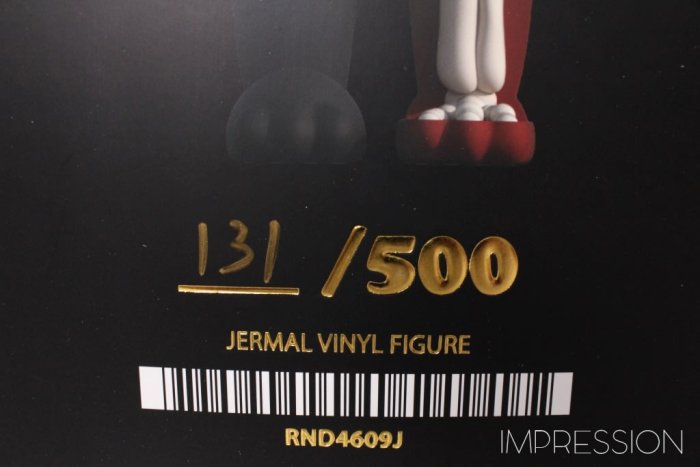 IMPRESSION】RIPNDIP LORD NERMAL VINYL FIGURE 中指貓限定公仔14吋