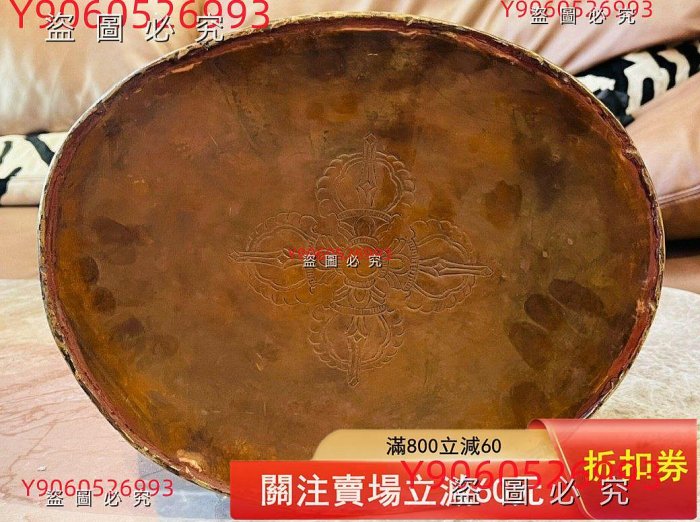清代銅鎏金蓮花生大師高約50cm 舊藏古董古玩二手【閣樓舊物】-535