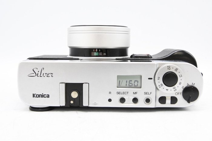 美品】Konica HEXAR AF LENS 35mm F2.0 Silver限量版（附原廠鏡頭蓋