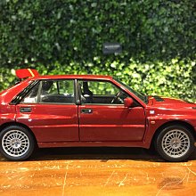 Kyosho Lancia Delta HF Integrale レッド Kyosho 1:18 scale Lancia Delta HF integrale Evozione II/EVO2