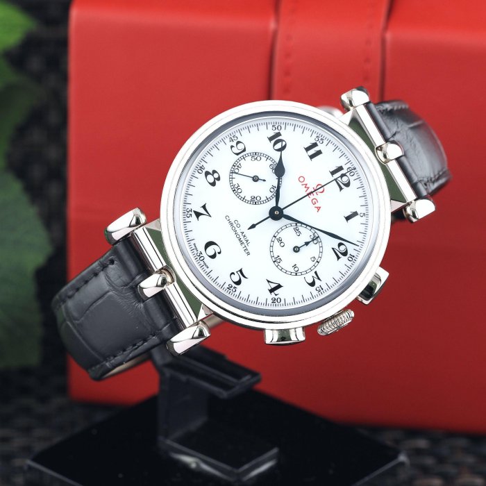 OMEGA 歐米茄 750白金 特別系列 38mm 奧運會指定計時 全球限量發行188只 復古錶款