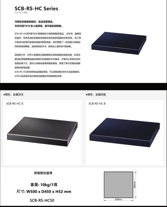 TAOC | - SCB-RS-HC45G TAOCオーディオボード｜製品紹介｜TAOC 中古