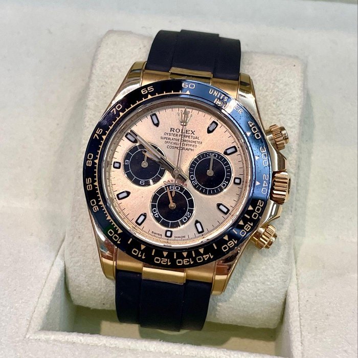 Rolex Daytona 116518ln 余文樂