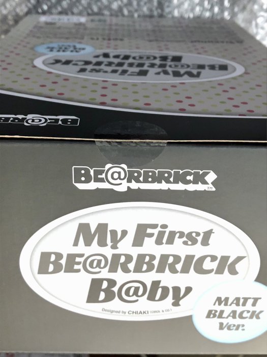 その他 BE@RBRICK MY FIRST B@BY MATT BLACK Ver. MY FIRST BE@RBRICK B@BY MATT BLACK 1000%