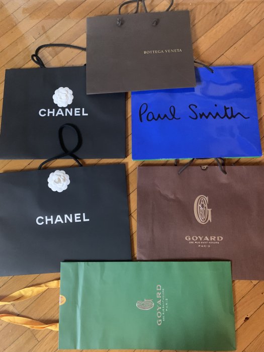 Chloe, Moncler 等各式紙袋】 | Yahoo拍賣
