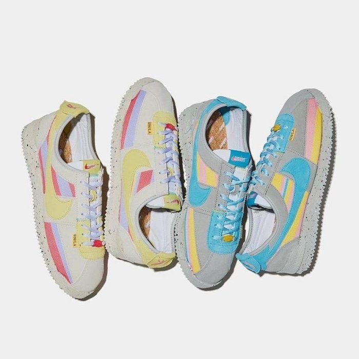 Union × Nike Cortez DR1413-002 / DR1413-100