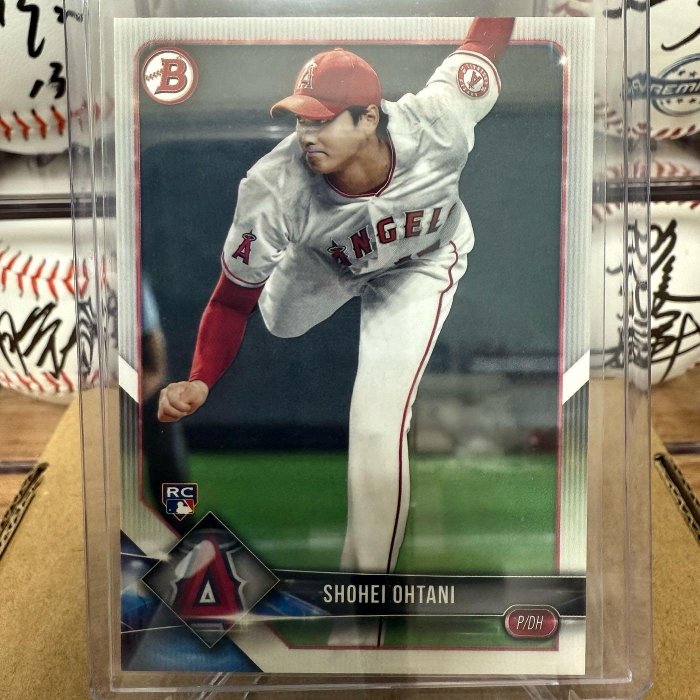 2018 Bowman ohtani的價格推薦- 2026年2月| 比價比個夠BigGo