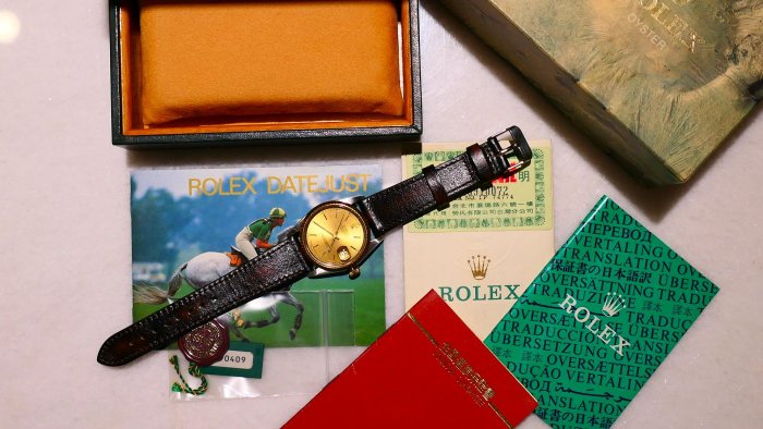 【美好時光】全台有盒單最低價！勞力士ROLEX 16233盒單全美品（ 116233 16013 126233參考）