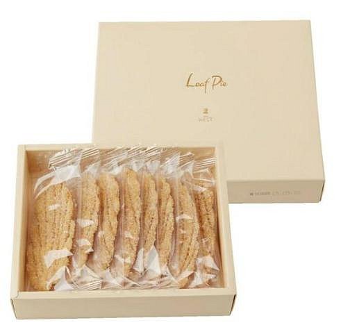 ＊日式雜貨館＊日本東京銀座西 GINZA WEST 葉子派 葉子千層酥餅 砂糖千層酥餅 8入 12入 17入 22入千層派 銀座酥餅 綜合餅乾禮盒 起司棒