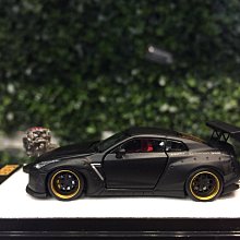 PGM 1/64 日産 GT-R R35 パンデム マットブラック PGM 1 64 Black Gtr R35 Rocket Bunny Engine Diecast Car Model