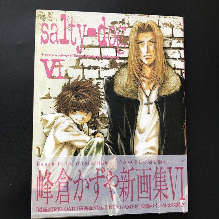 【匿名配送】峰倉かずや 画集 salty-dog Ⅰ〜Ⅸ A1ByMZmY31L._UF350,350_QL80_.jpg
