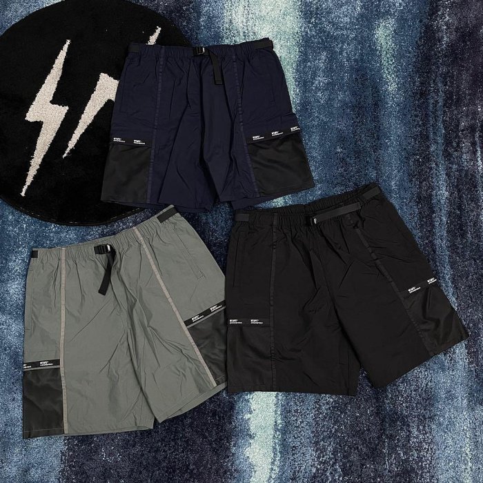 希望商店】【✓寄賣商品】 WTAPS UDT SHORTS NYLON. TAFFETA 21SS 機能