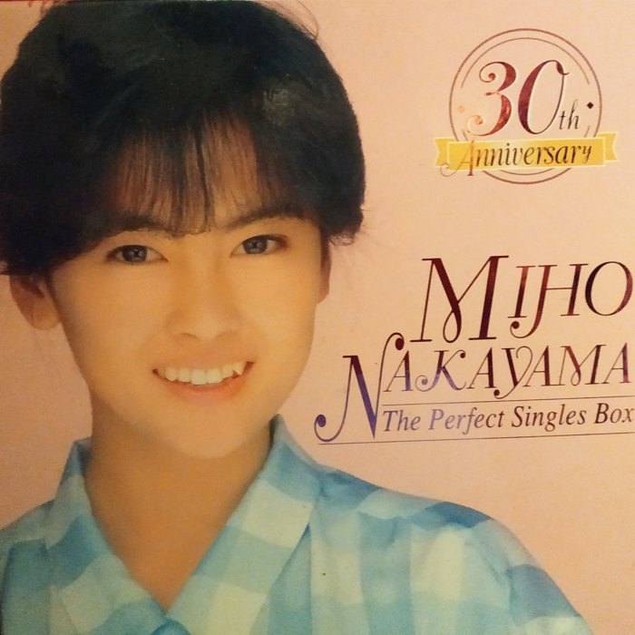 日版全新已絕版--- 中山美穗--30th Anniversary THE PERFECT SINGLES
