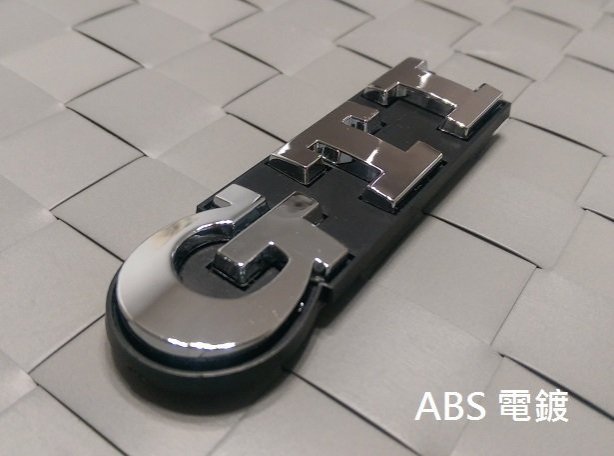 GTI 水箱罩標 VOLKSWAGEN GOLF TIGUAN TOURAN CADDY BEETLE Scirocco