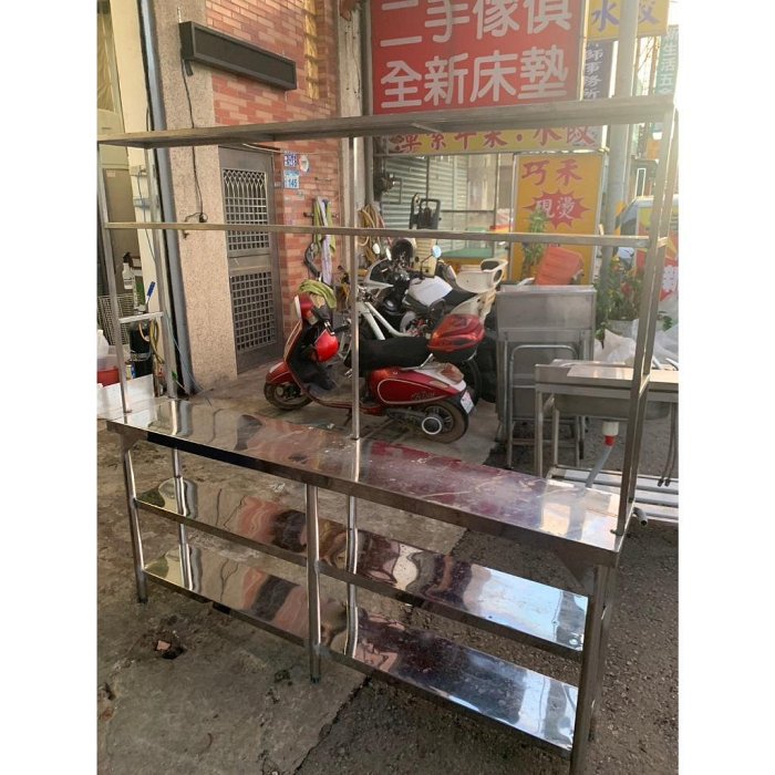 大安二手餐車推薦#老朋友-二手六尺可拆式招牌餐車 可拆式造型餐車 營業用推車 燒烤路邊攤 攤車 大安二手餐飲設備推薦