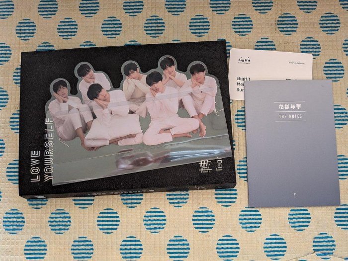 鳳姐嚴選】BTS / LOVE YOURSELF 轉Tear (微紋) Y版| Yahoo拍賣
