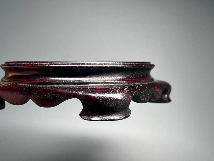 ④古美術唐木紫檀底座香爐台花台瓶座飾台木製素工木座佛像台| Yahoo拍賣