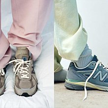 AURALEE × New Balance 990V4 聯名款。太陽選物社U990AR4/AL4 | Yahoo拍賣