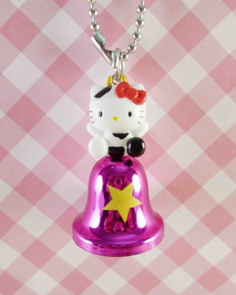 【震撼精品百貨】Hello Kitty 凱蒂貓~鎖圈-乳牛