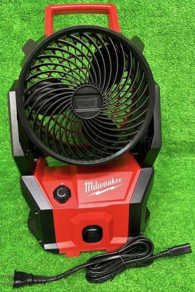 (含稅價)緯軒(底價4200不含稅)美沃奇 M18 AFG2 新型無刷配套 電扇 電風扇 附110V電源線