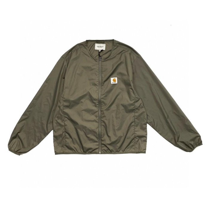 CARHARTT WIP 21ss Summer Liner 薄款無領外套皮膚衣夾克