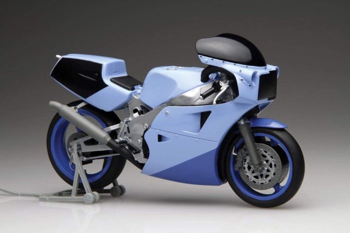 ヤマハ　バイクコレクションFZR750 TECH21（ブルー） ヤマハ バイクコレクションFZR750 TECH21（ブルー） - メルカリ