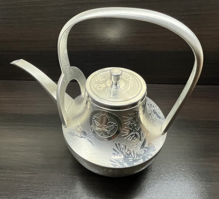 JP.com】日本帶回薩摩錫器朝日堂清酒杯清酒架銚子(酒壺) 清酒套裝