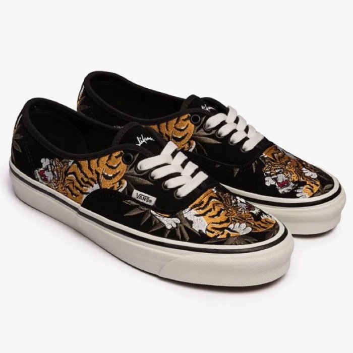 R代購Vans Authentic 44 DX ANAHEIM FACTORY Tiger 虎VN0A38EN9R8