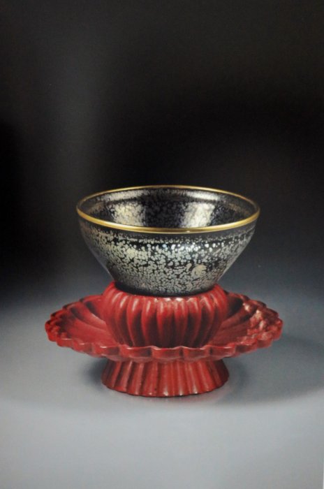 写真集「国宝 油滴天目茶碗と国宝 飛青磁花生 伝世の名品」 国宝油滴天目茶碗と国宝飛青磁花生 伝世の名品 | Soleil et Lune