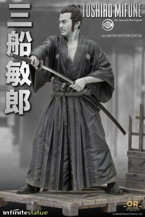 Infinity statue オールド&レア 三船敏郎 スタチュー インフィニティスタチュー 三船敏郎 オールド＆レア 1/6