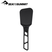 【Sea To Summit 澳洲 摺疊鍋鏟《黑》】ACK022021 炒菜鏟 煎鏟 鍋勺 湯匙 飯匙 露營野炊