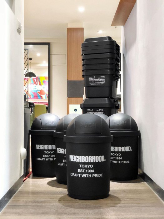 小物 NEIGHBORHOOD CI / P-TRASH CAN NEIGHBORHOOD CI / P-TRASH CAN ゴミ箱