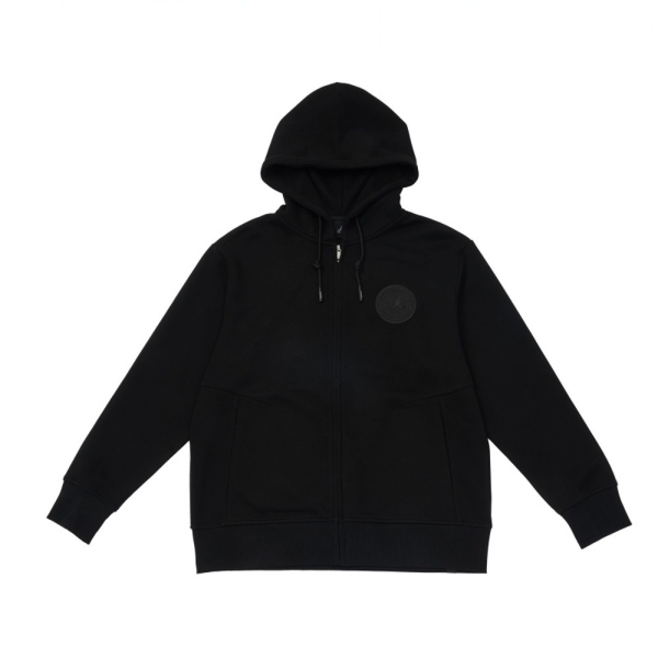 KANGOL 外套 黑 LOGO 連帽外套 中性 6455140220