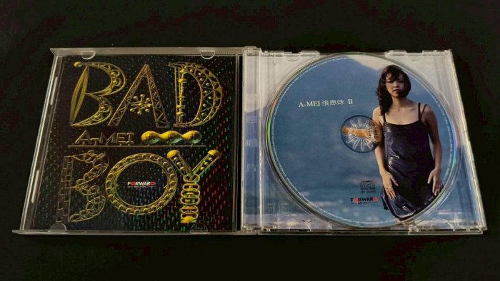 啟元唱片》張惠妹A-MEI II BAD BOY 輕微細紋| Yahoo拍賣