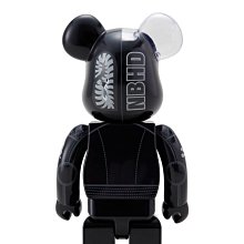 Neighborhood x BAPE Shark Be@rbrick NBHD 聯名公仔熊400