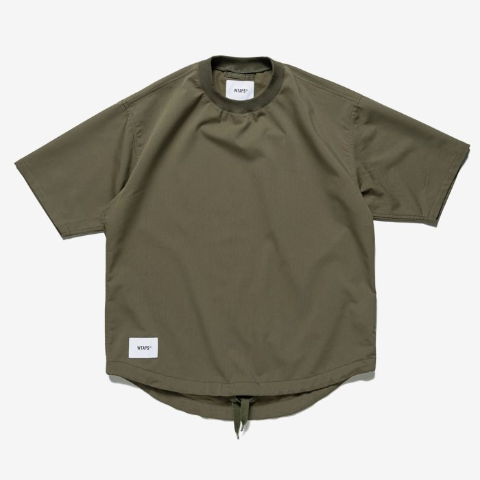 日貨代購CITY】2023SS WTAPS SMOCK SS CTPL DOBBY COOLMAX 短T 現貨