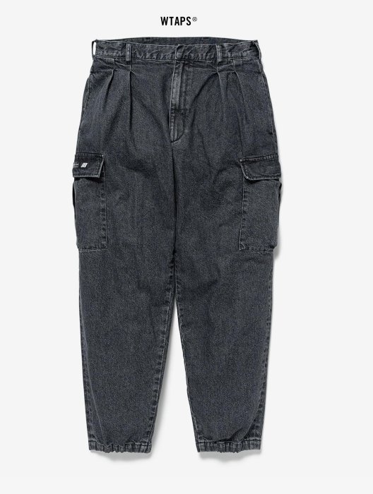 パンツ WTAPS MILT2301 / TROUSERS COTTON. DENIM WTAPS-Milt2301---Trousers---