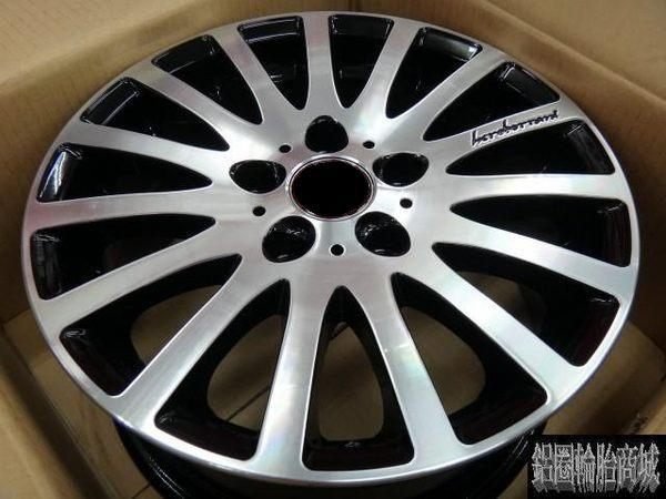 【CS-890】新款 17吋 5孔114.3 / 5孔108 / 5孔100 WISH.FOCUS.CAMRY.CRV.MAZDA3.SAVRIN.A32.A33.PREMACY.非OZ.BBS