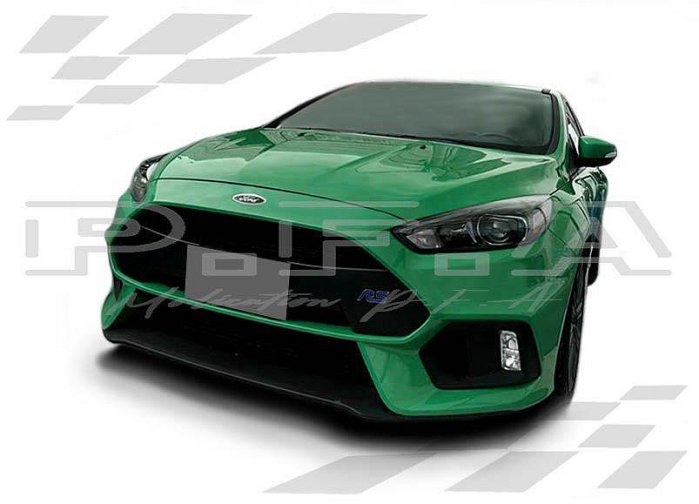 福特 FOCUS MK3.5 前保桿 套件 2016 2017 2018 RS